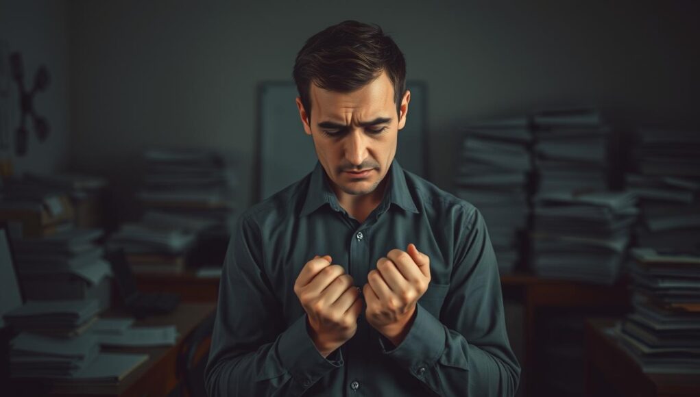 Angst vor der Arbeit