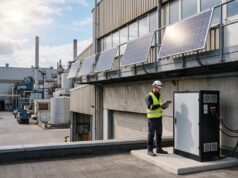 Eigenstromerzeugung im Industriebetrieb: Balkonkraftwerke mit Speicher im Praxistest Eigenstromerzeugung im Industriebetrieb Balkonkraftwerke mit Speicher im Praxistest
