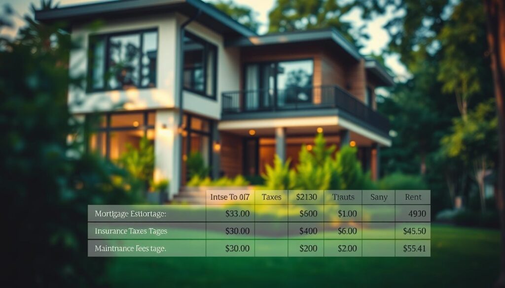 Kostenvergleich Immobilienkauf