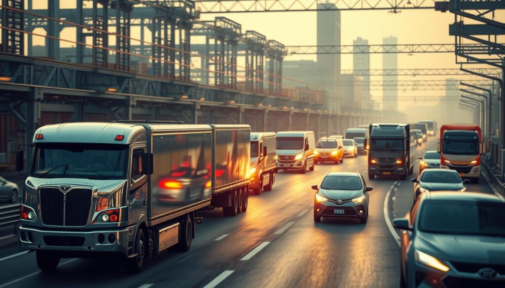 technische Herausforderungen autonomie Güterverkehr
